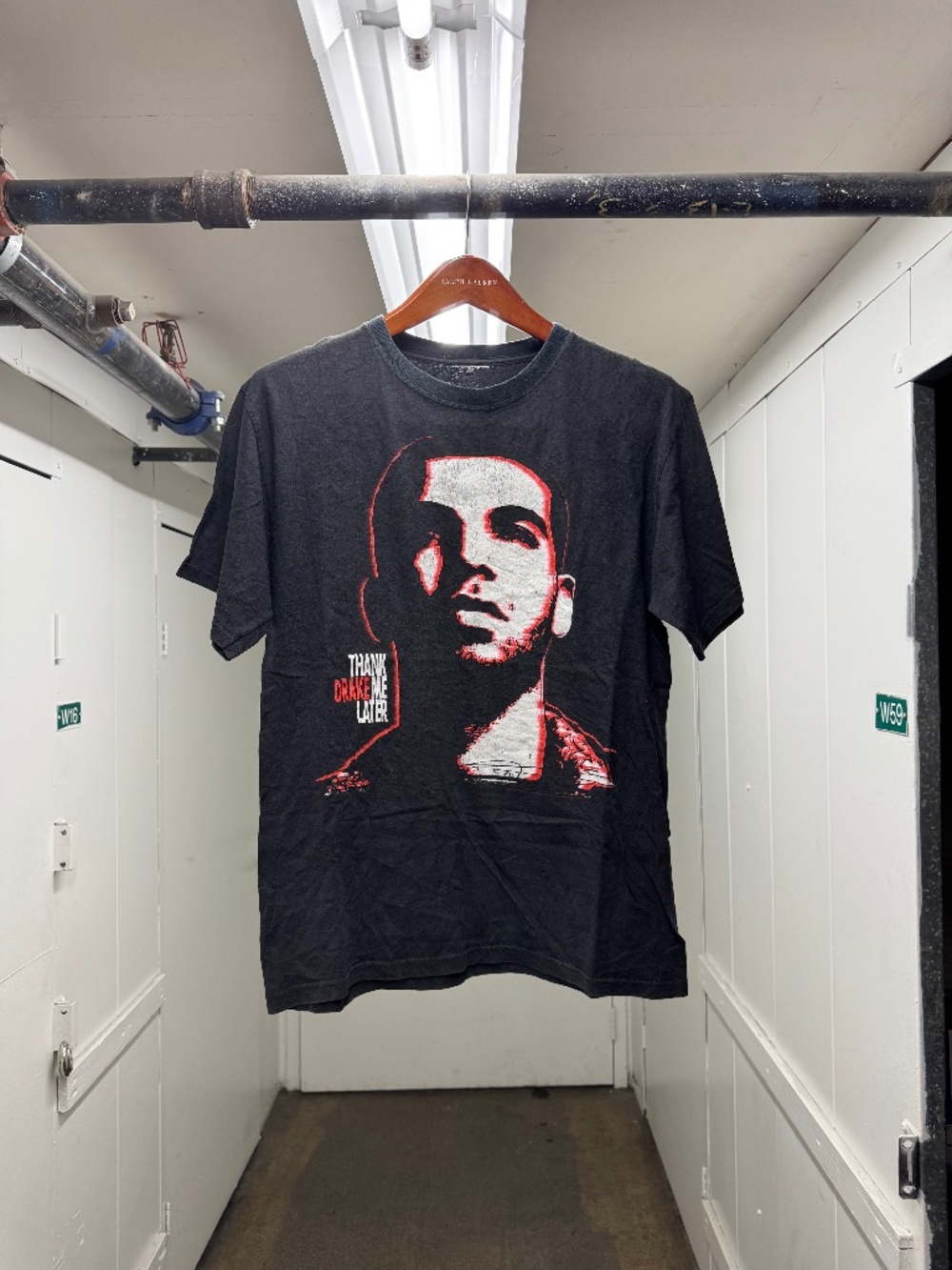 Drake Thank Me Later 2010 Album Tour Concert T-Shirt